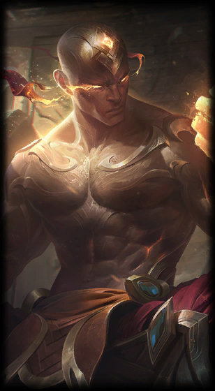 Lee Sin Punhos Divinos