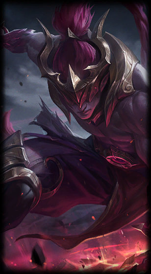 Lee Sin Emissário da Escuridão