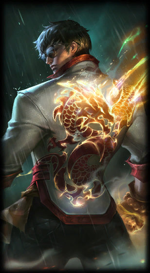 Lee Sin Punhos de Aço