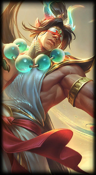 Lee Sin Escamas Celestiais