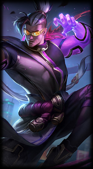 Lee Sin Tinta Sombria