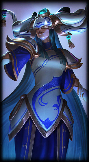 Lissandra de Porcelana
