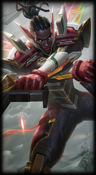 Lucian Paladino de Ataque