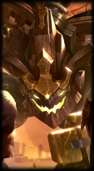 Malphite Barca de Ferro