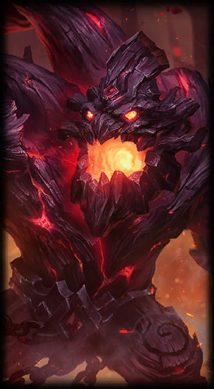 Maokai de Carvão