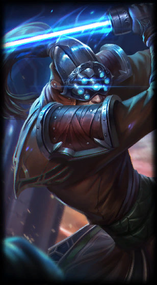 Master Yi, o Escolhido
