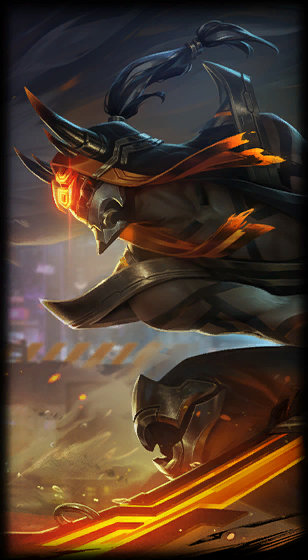 Master Yi Tinta Sombria