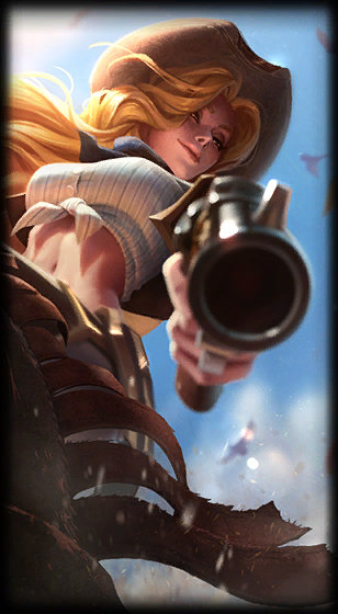 Miss Fortune Vaqueira