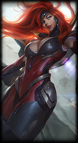 Miss Fortune Vingadora Exocósmica