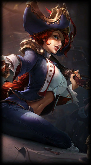 Miss Fortune de Waterloo