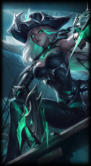 Miss Fortune Destruída