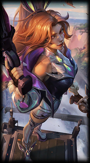 Miss Fortune Coelha de Batalha