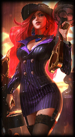 Miss Fortune Cidade do Crime