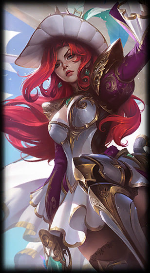 Miss Fortune Rainha de Batalha
