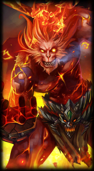 Wukong Incandescente