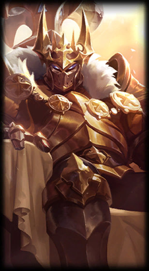 Mordekaiser Rei de Paus