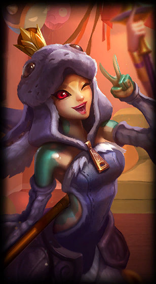 Nami, a Sereia-Boi