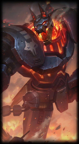 Nasus Máquina de Combate