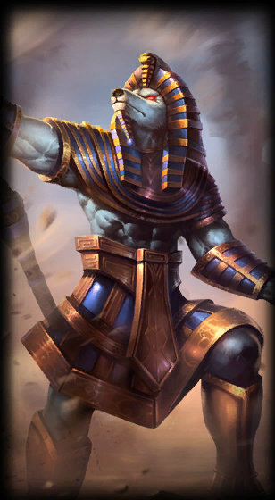 Nasus Faraônico