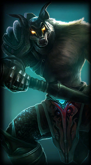 Nasus Cavaleiro do Terror