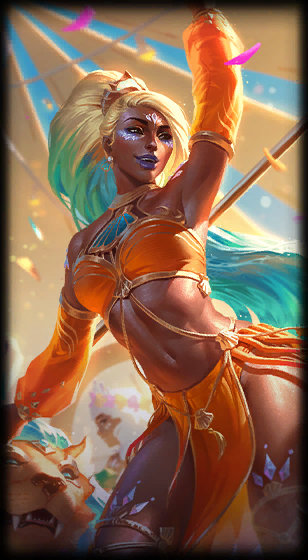 Nidalee Canção do Oceano