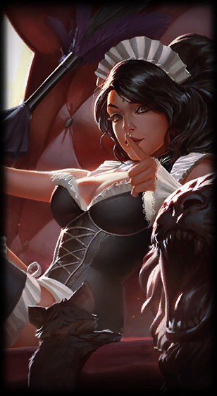 Nidalee Camareira Francesa