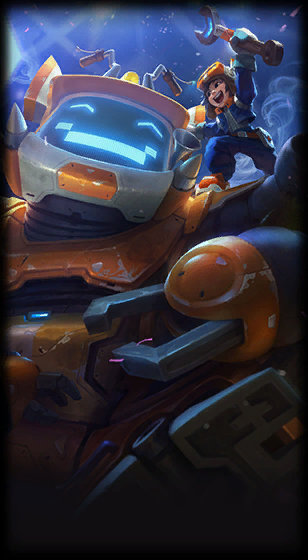 Nunu e Willump Robótico
