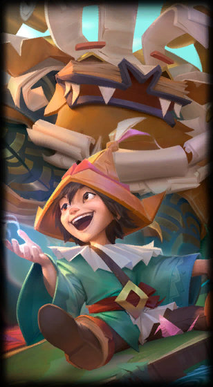 Nunu e Willump de Papel