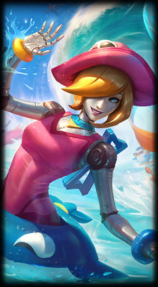 Orianna Curtindo o Verão