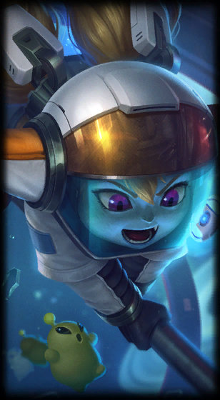Poppy Astronauta