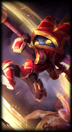 Poppy Martelo Escarlate
