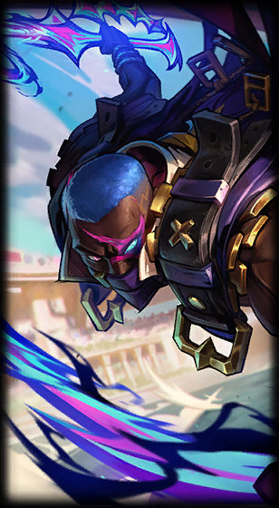 Pyke Soul Fighter