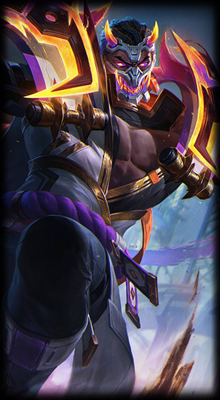 Pyke Tinta Sombria