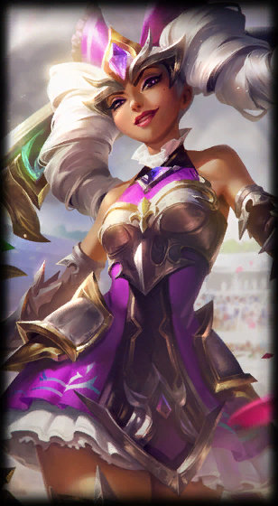 Qiyana Rainha de Batalha