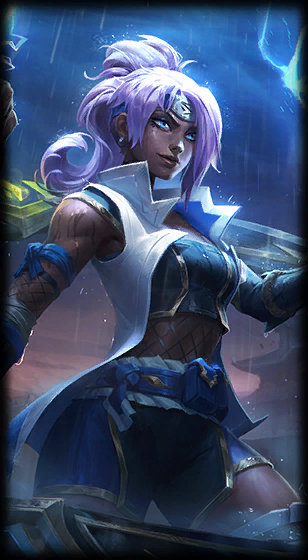 Qiyana Lâmina do Trovão