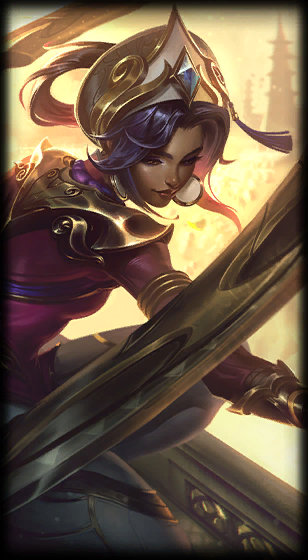 Qiyana Imperatriz Lunar