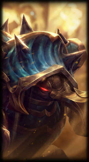 Rammus Guardião das Areias