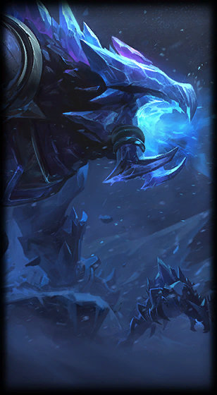 Rek'Sai Gelo Sombrio