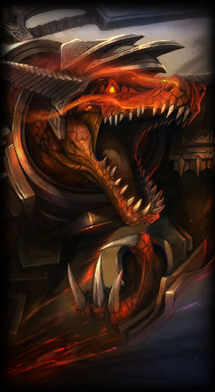 Renekton Fúria Sanguinária