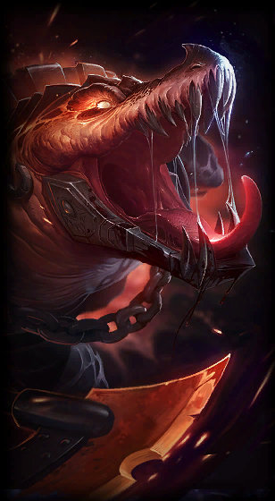 Renekton Terra Abrasada