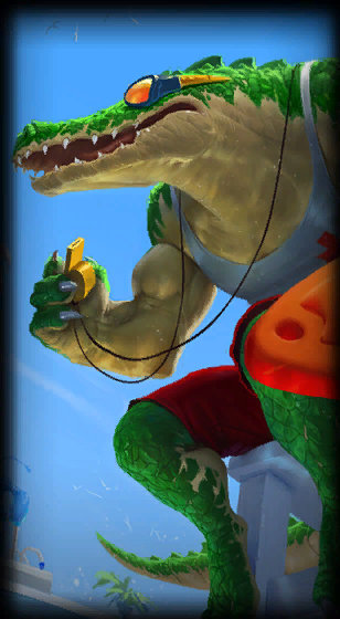 Renekton Curtindo o Verão