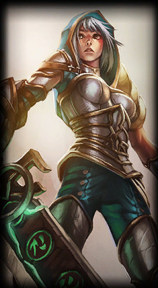 Riven Redimida