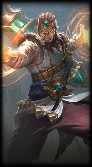 Ryze Guardião das Areias