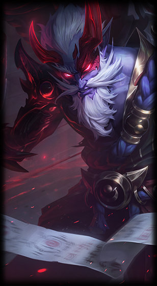 Ryze Lua Sangrenta