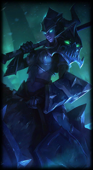 Sejuani Amazona das Trevas