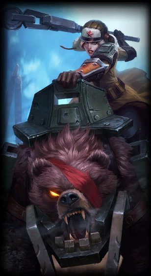 Sejuani Cavalaria Ursina
