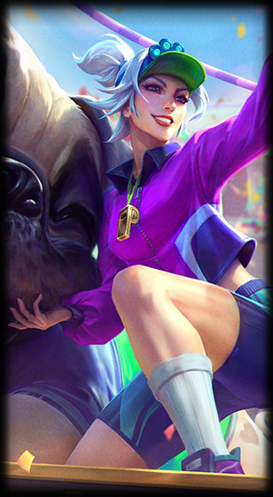 Sejuani Treinadora de Pugs