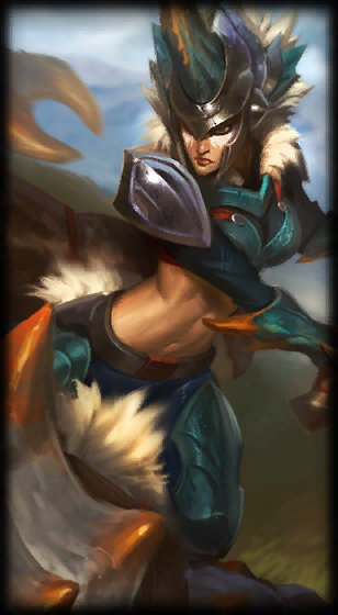Sejuani Caçadora de Feras