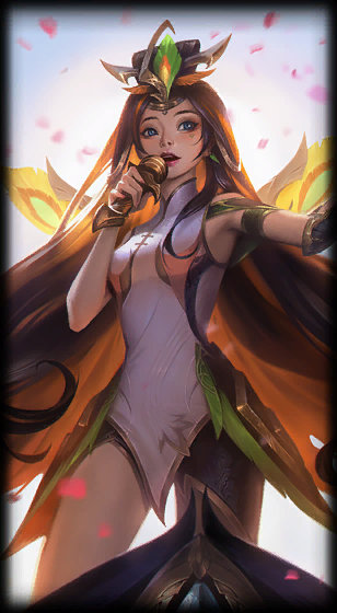 Seraphine Fênix Graciosa