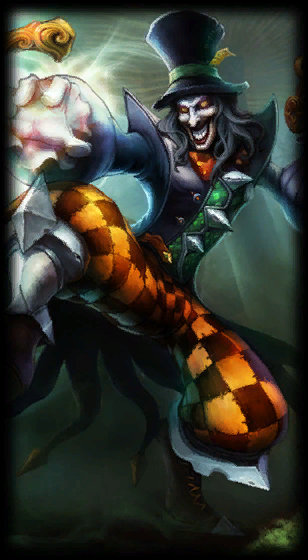 Shaco Chapeleiro Maluco